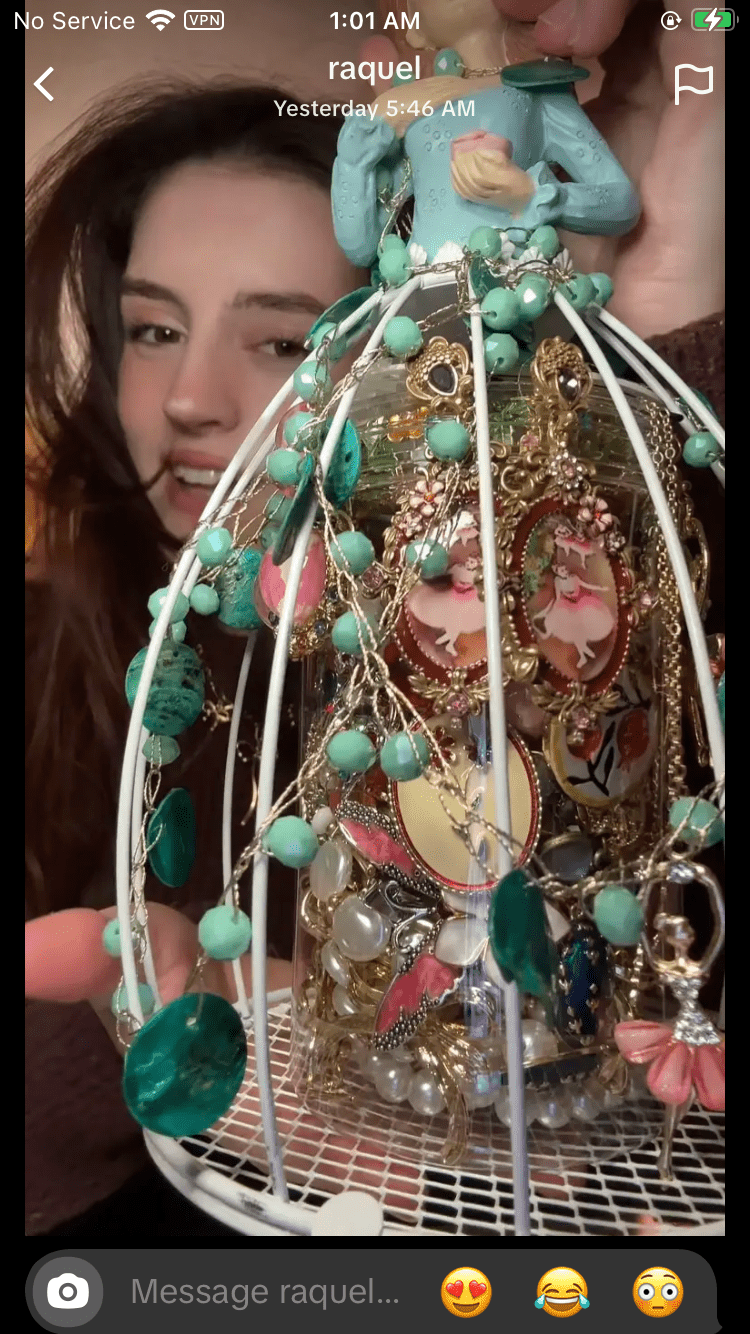 Bocal de bijoux mystère | Thème Reine de la fête 25919