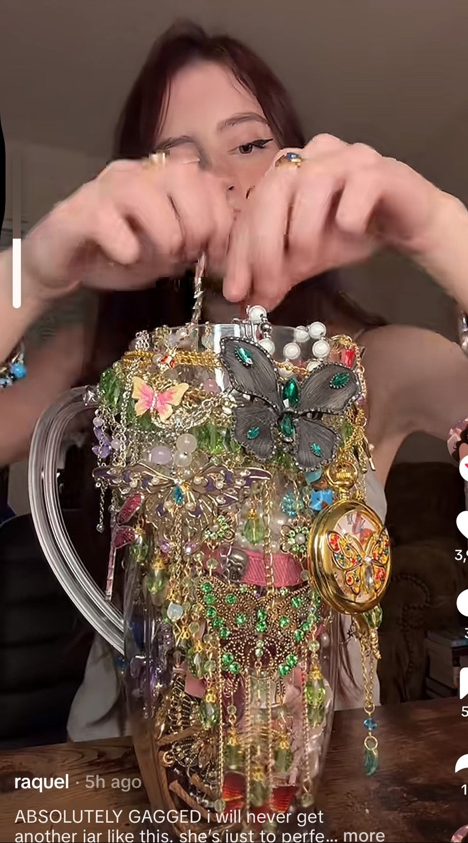 Bocal de bijoux mystère | Thème Guérison Océan 259064