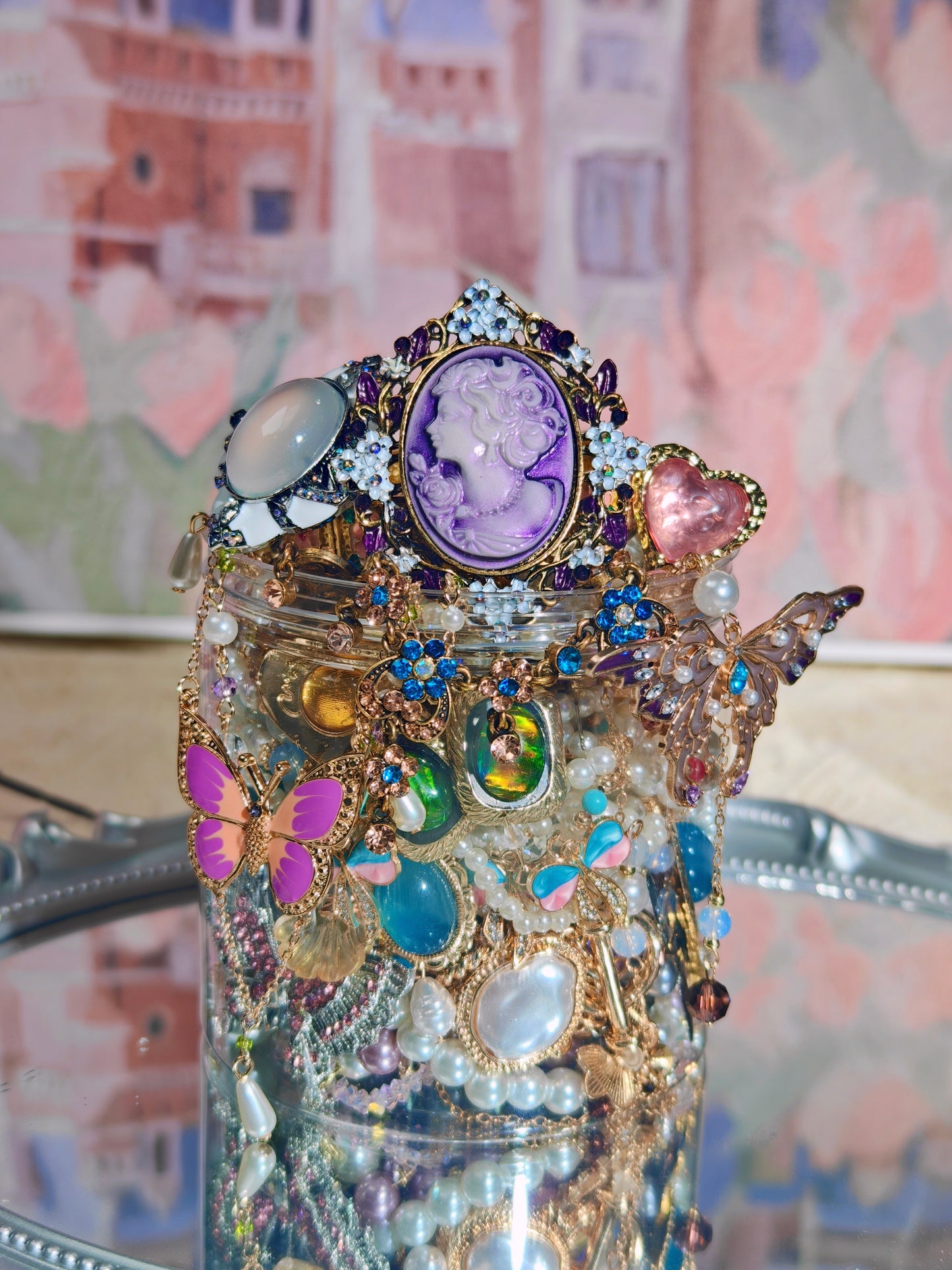 Rococo Reverie themed | Mystery Jewelry Jar 65262 (45 pcs)