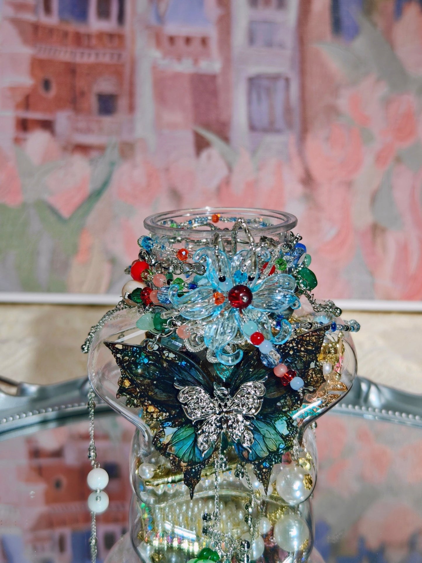 Wildflower Wishes themed | Mystery Jewelry Jar 65264 (25 pcs)