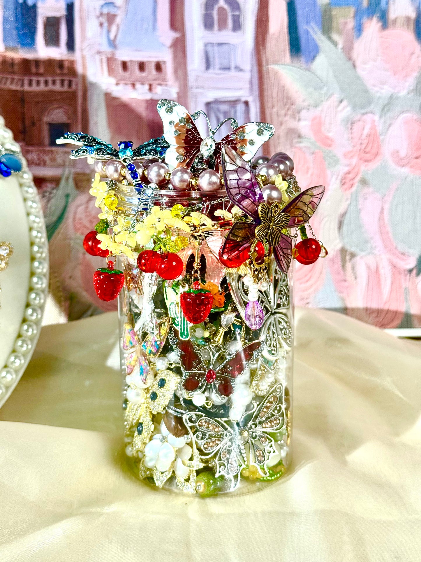Garden of Butterflies themed | Mystery Jewelry Jar (Large)2581915