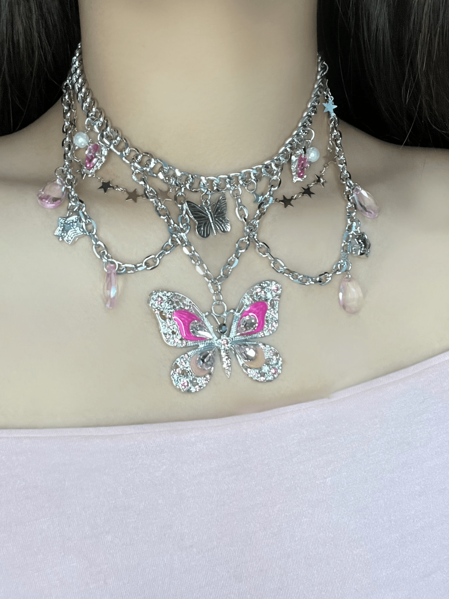 Handcrafted Energy Necklace | Shine with Your Unique Aura