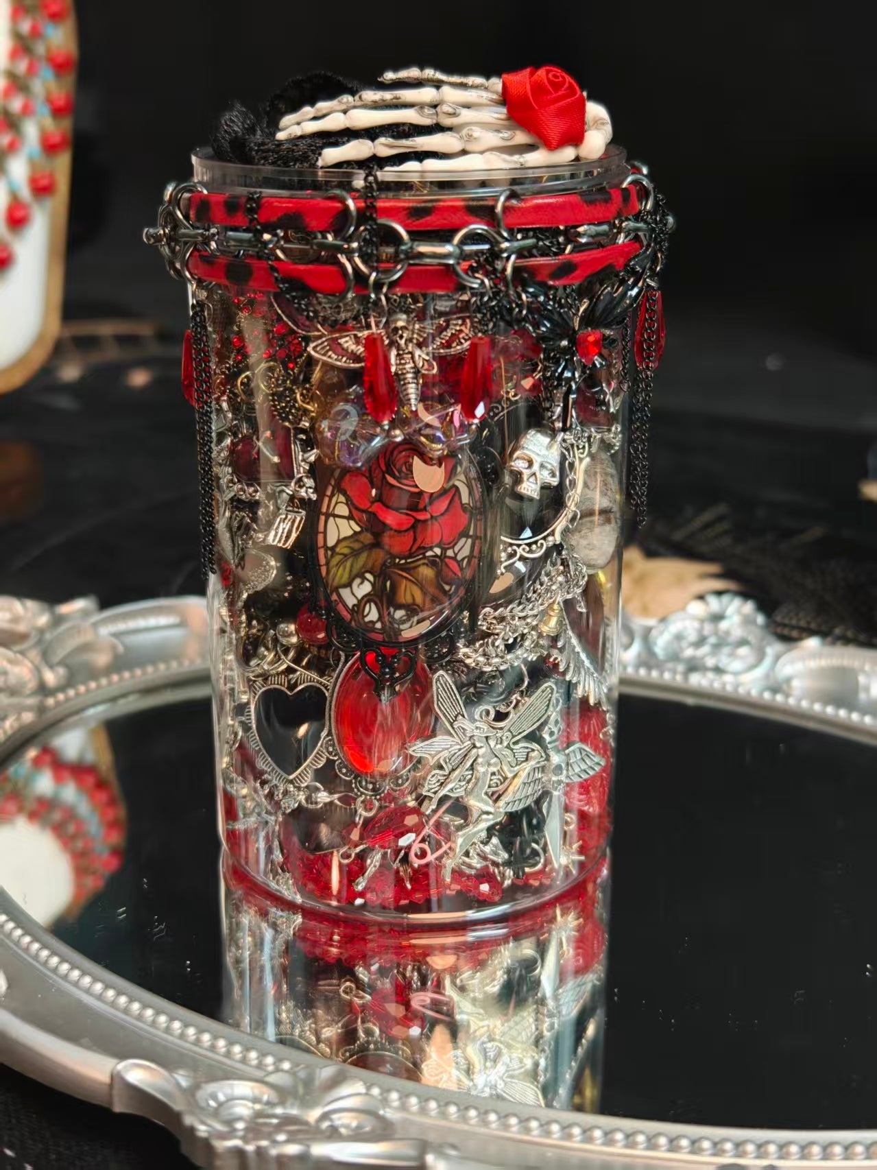 Dark Witch themed | Mystery Jewelry Jar 259259