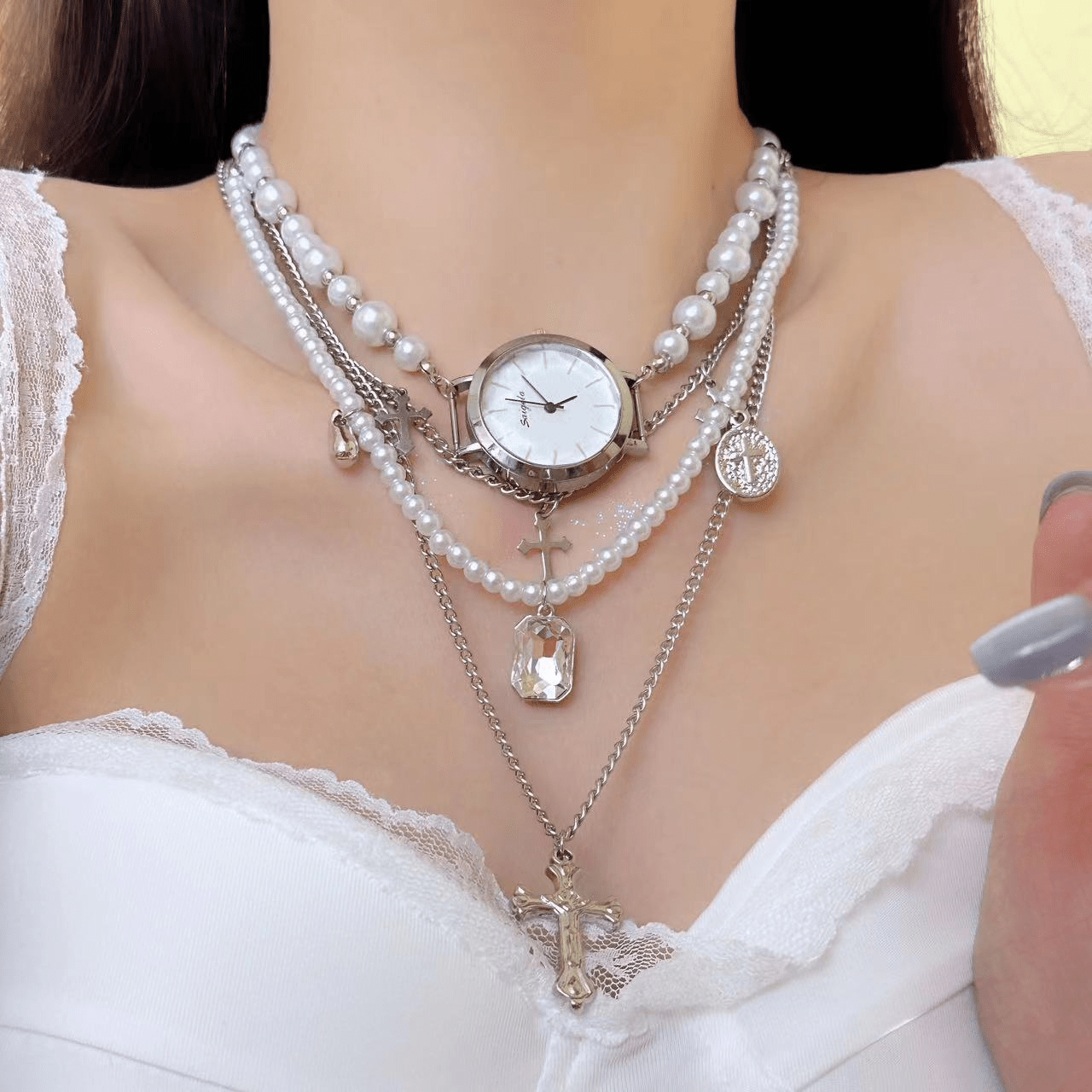 Handcrafted Energy Necklace | Shine with Your Unique Aura