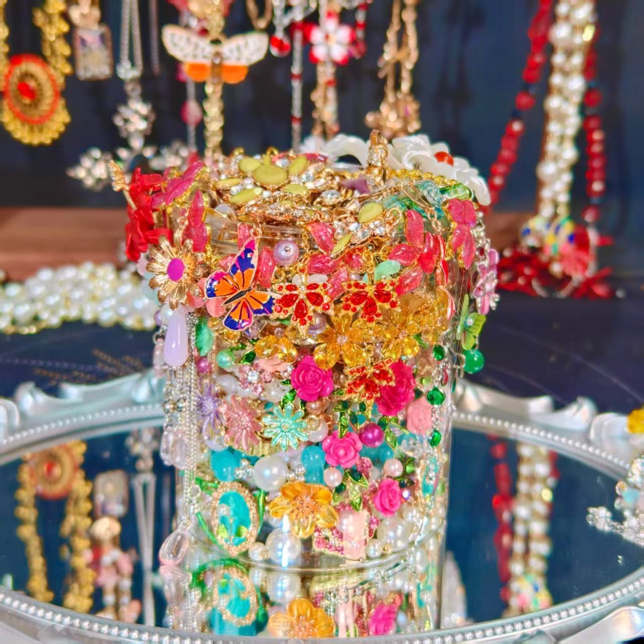 Bocal de bijoux mystère | Thème Guérison Océan 259064
