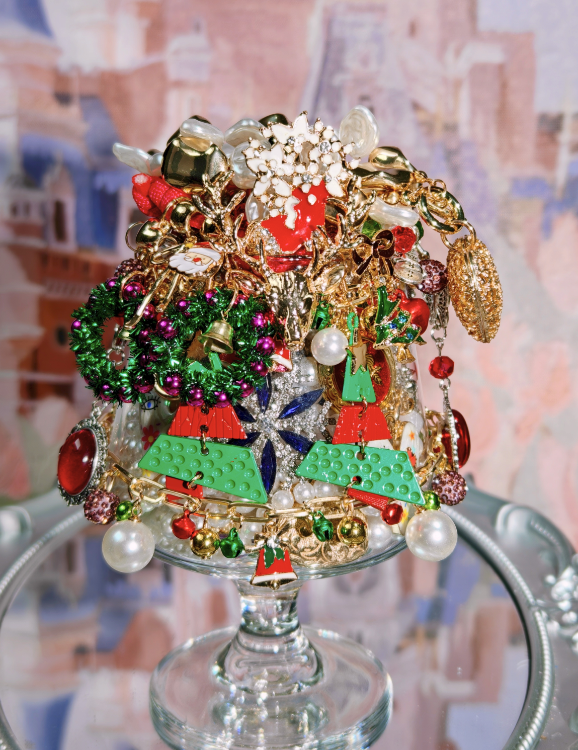 Christmas theme | Mystery Jewelry Jar26102219(30 pcs)