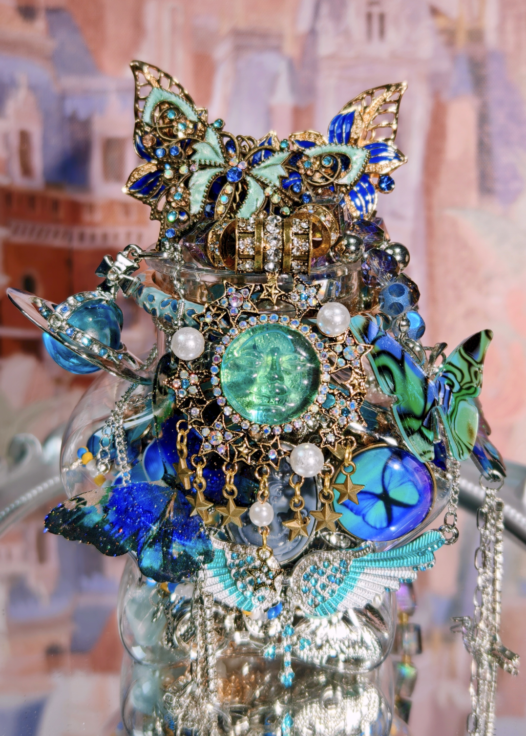 Blue Dream | Mystery Jewelry Jar26102224(35 pcs)