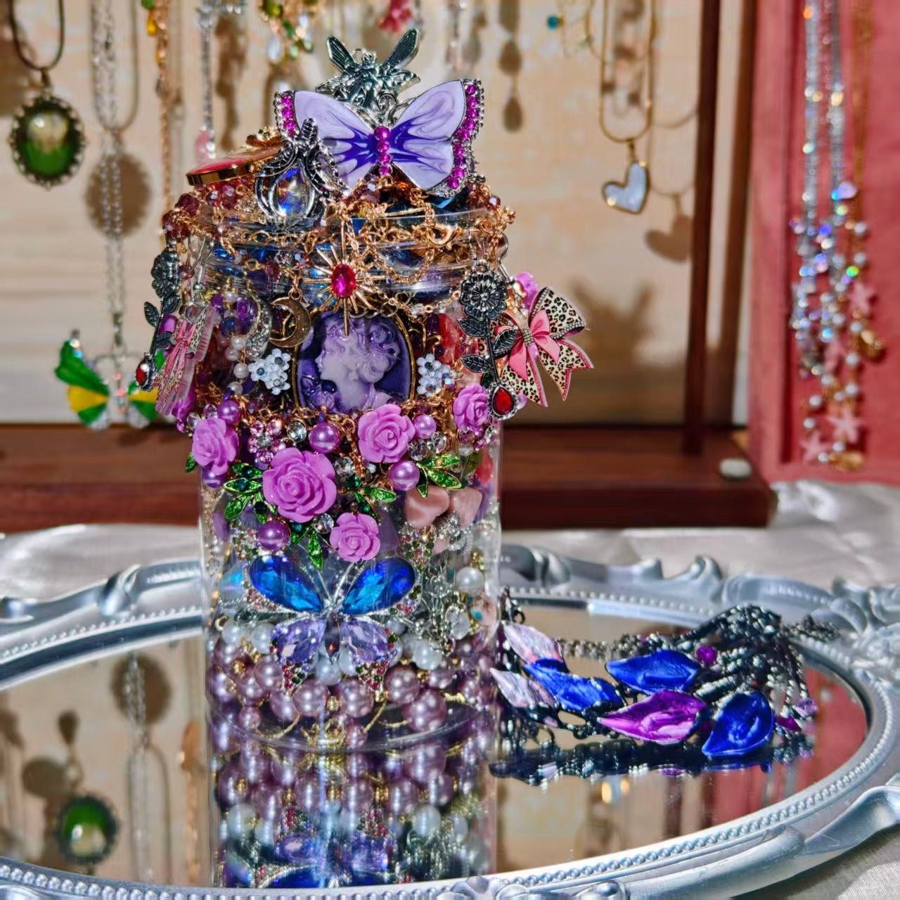 Bocal de bijoux mystère | Thème Princesse de Conte de Fées 251162