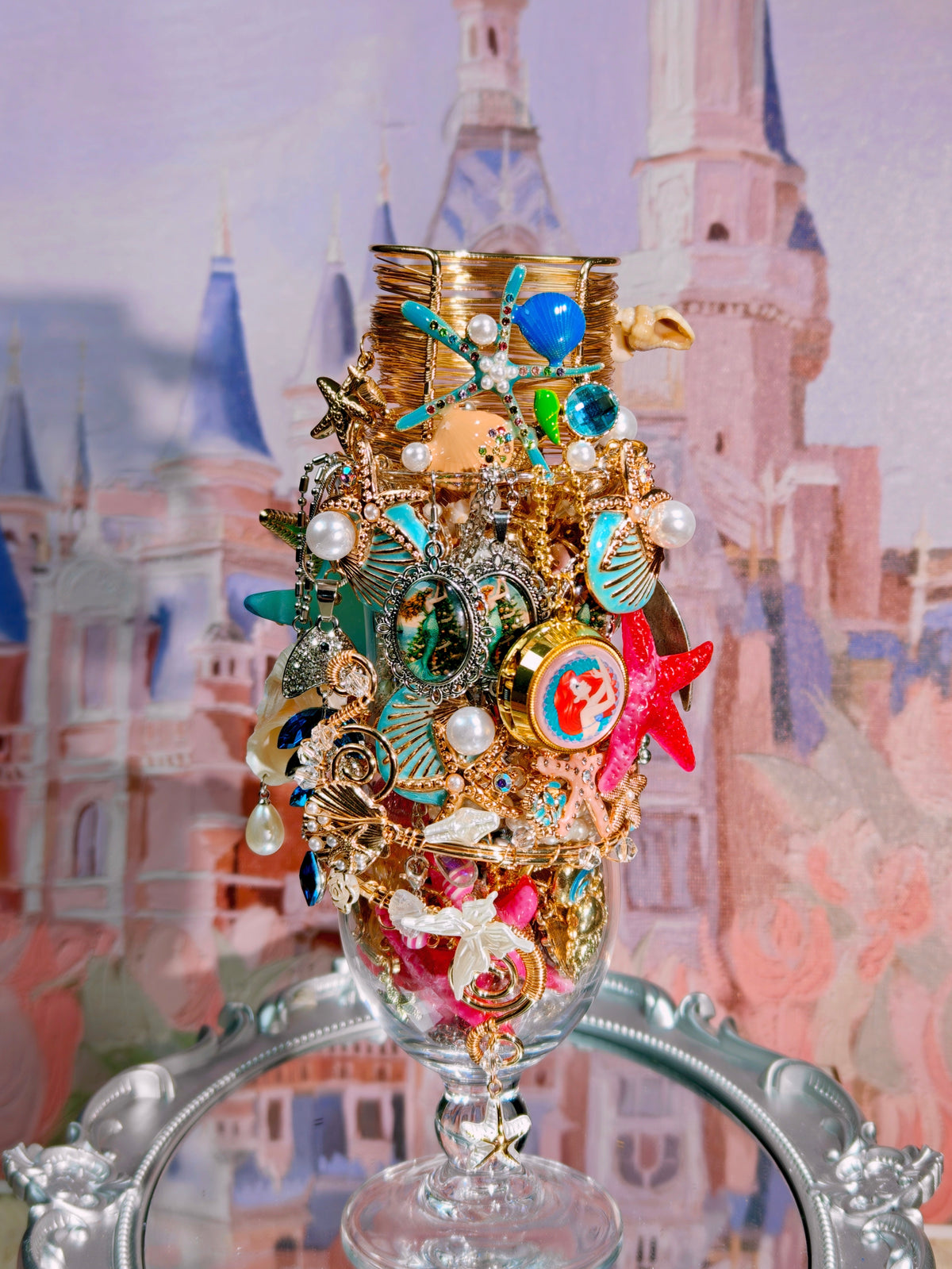 Mermaid’s Treasure Cove | Mystery Jewelry Jar 69152(40 pcs)