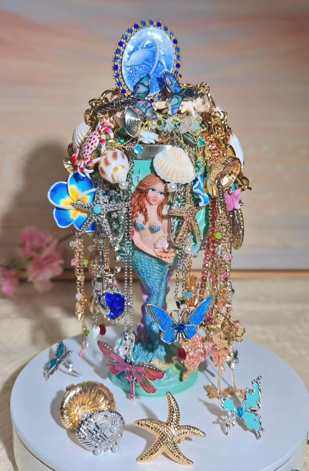 mermaid themed | Mystery Jewelry Jar 45pieces