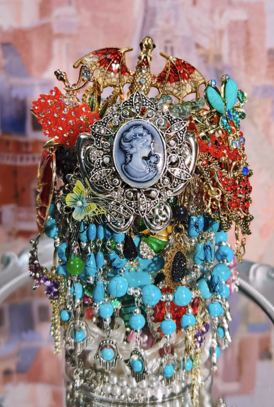 Western fantasy | Mystery Jewelry Jar26102211(50 pcs)
