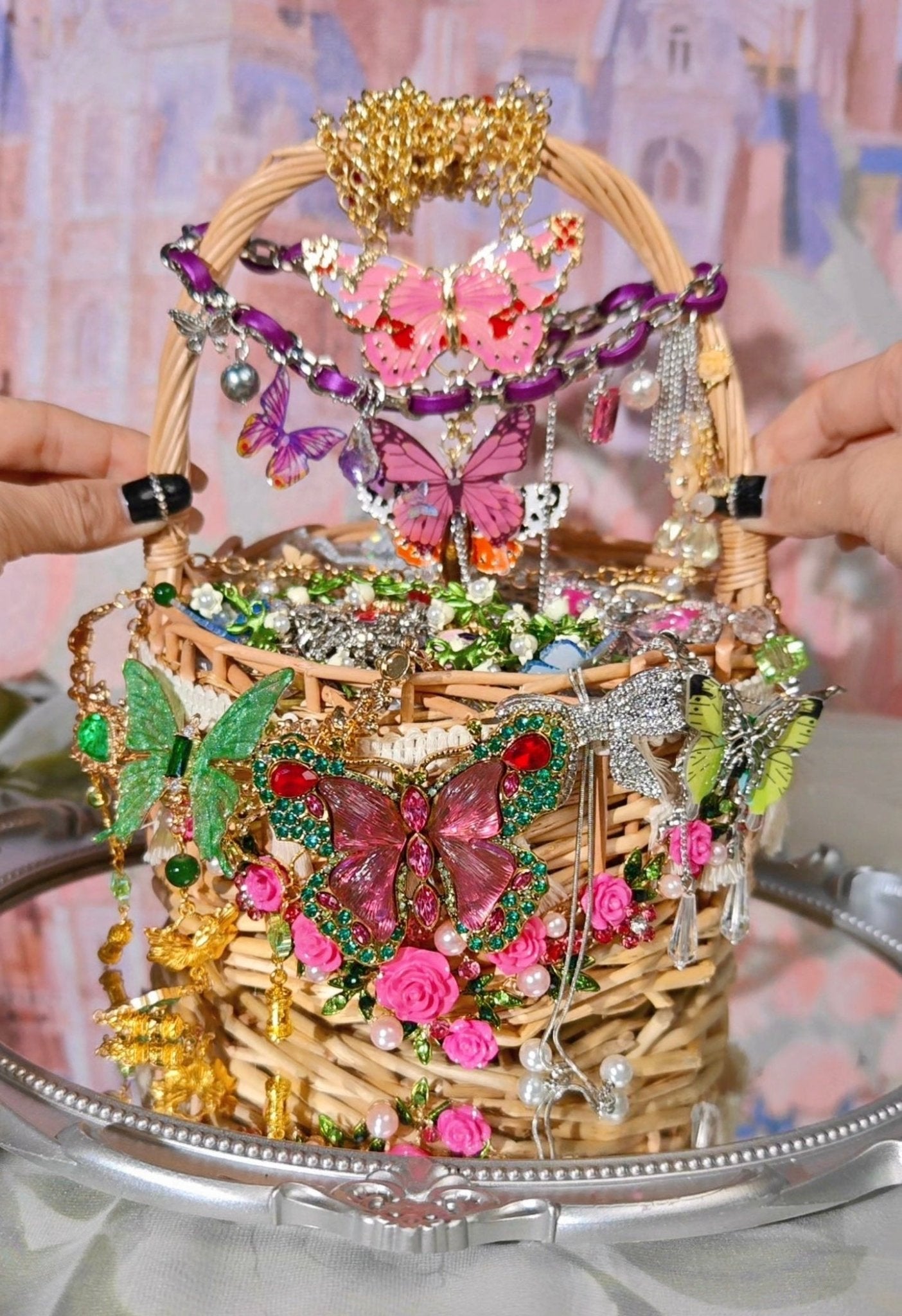 Bocal de bijoux mystère | Thème Princesse de Conte de Fées 2582811