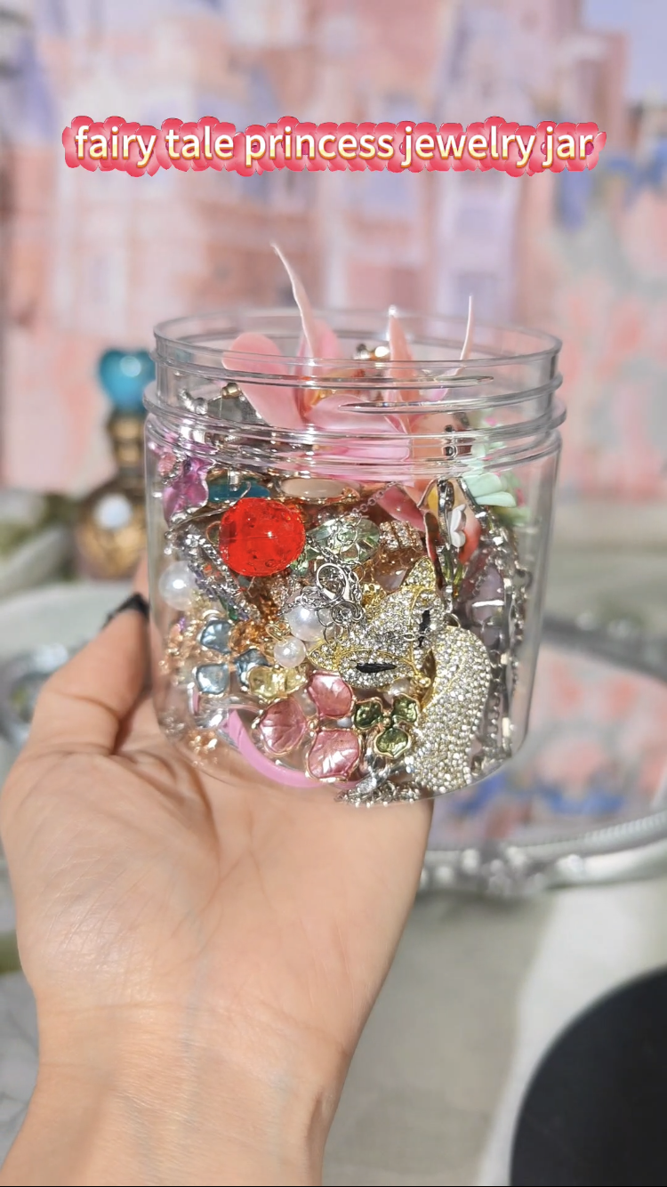 Fairy Tale Pricess themed | Mystery Jewelry Jar 51130