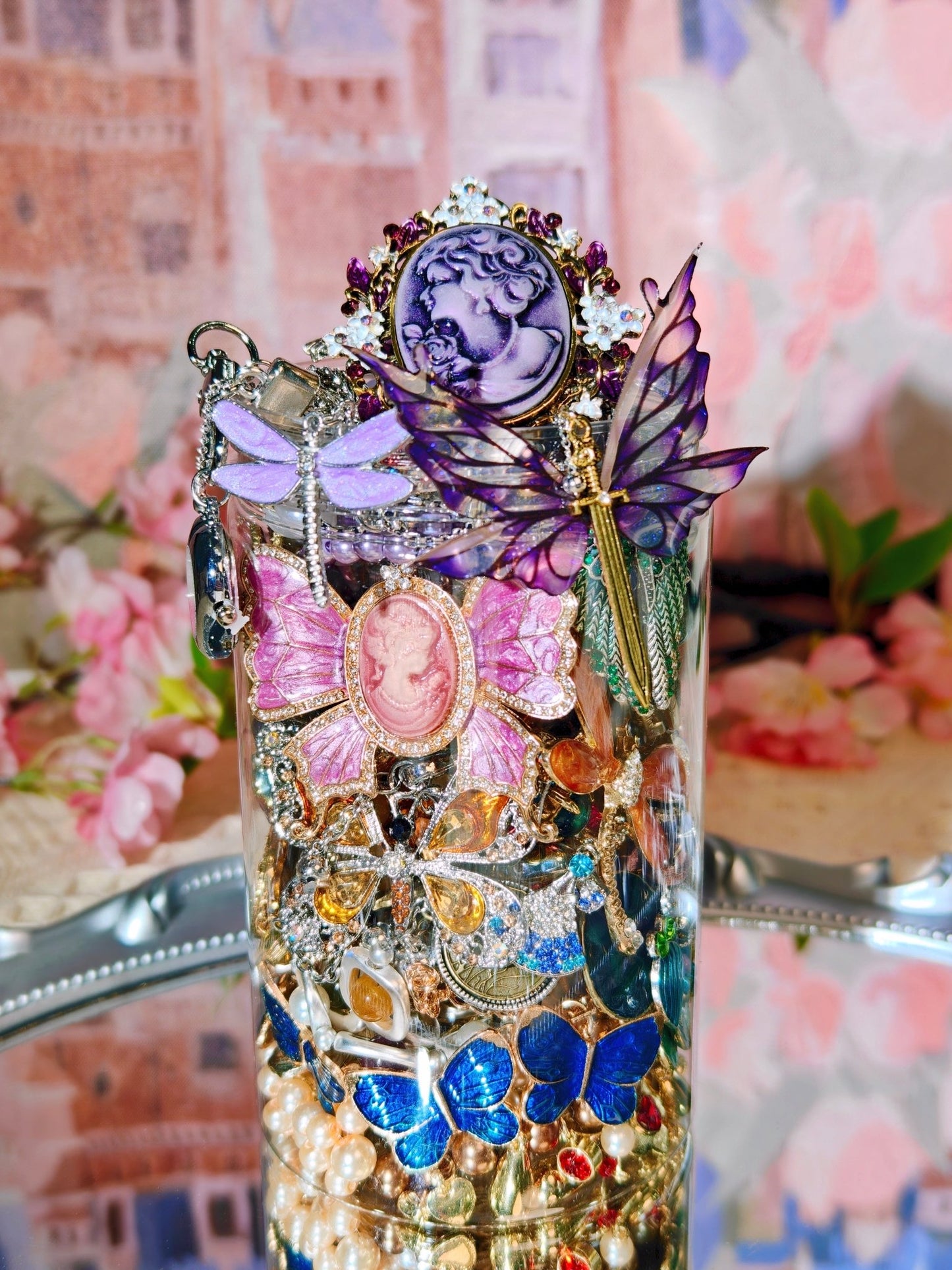Bocal de bijoux mystère | Thème Princesse de Conte de Fées 2582811