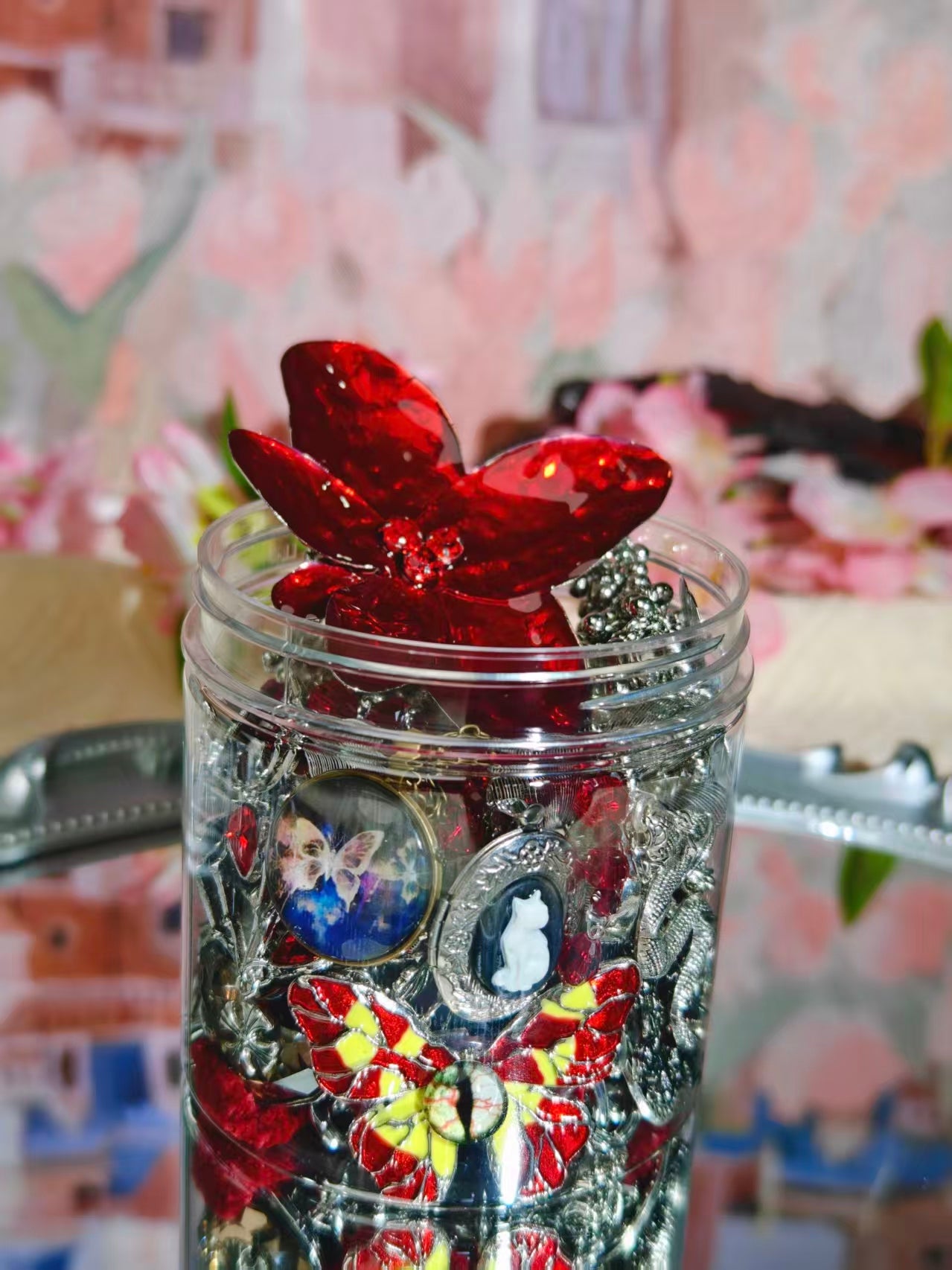 Bocal de bijoux mystère | Thème Guérison Océan 259064