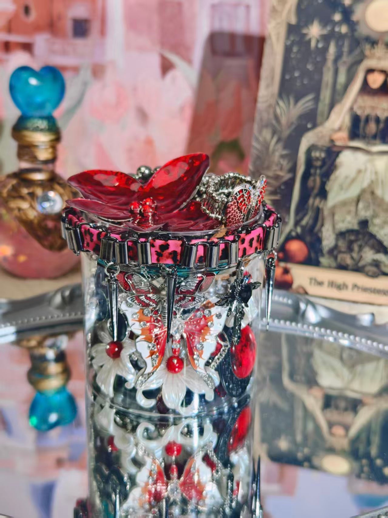 Bocal de bijoux mystère | Thème Guérison Océan 259064