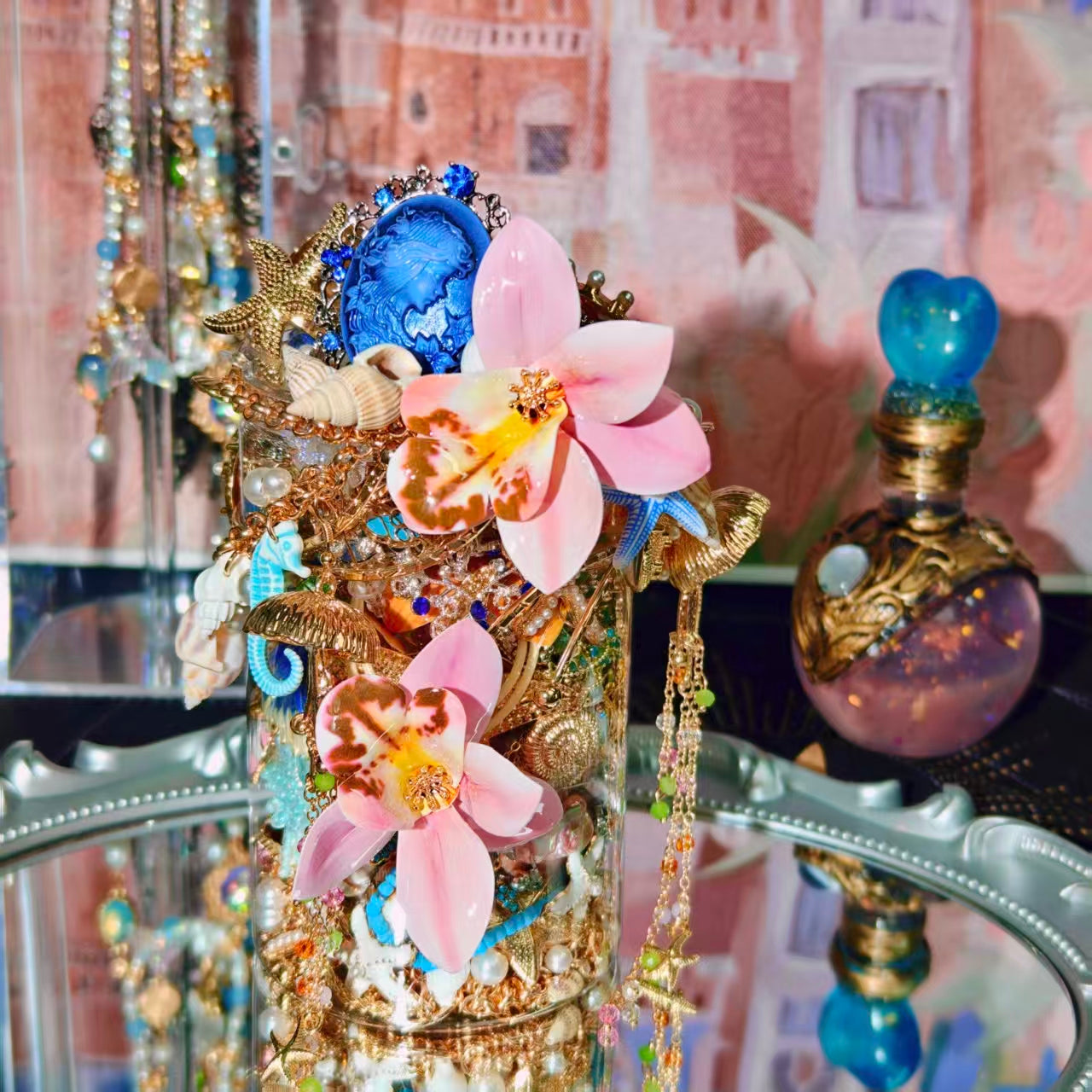 Ocean Healing themed | Mystery Jewelry Jar 511196