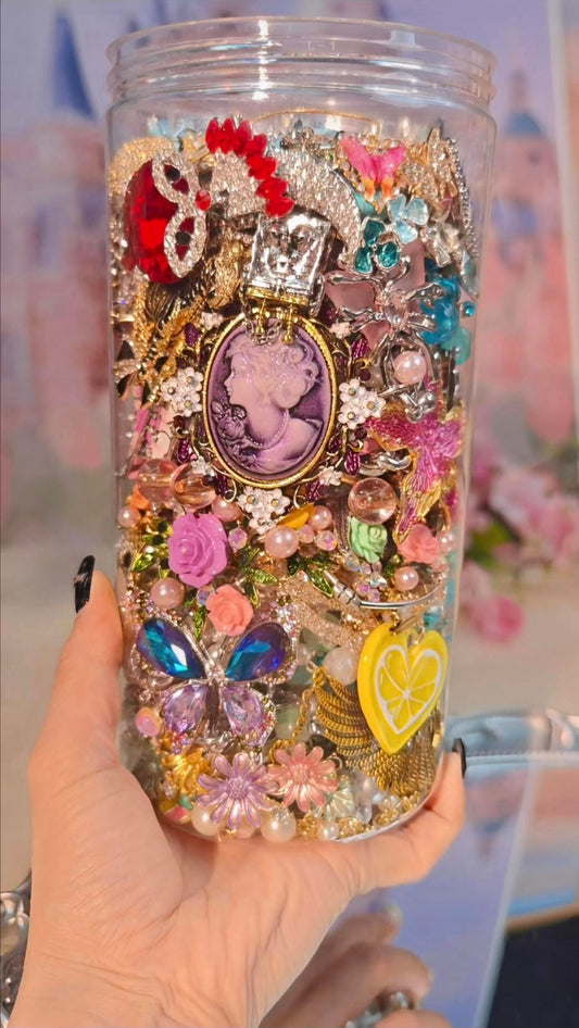 Bocal de bijoux mystère | Thème Princesse de Conte de Fées 259154