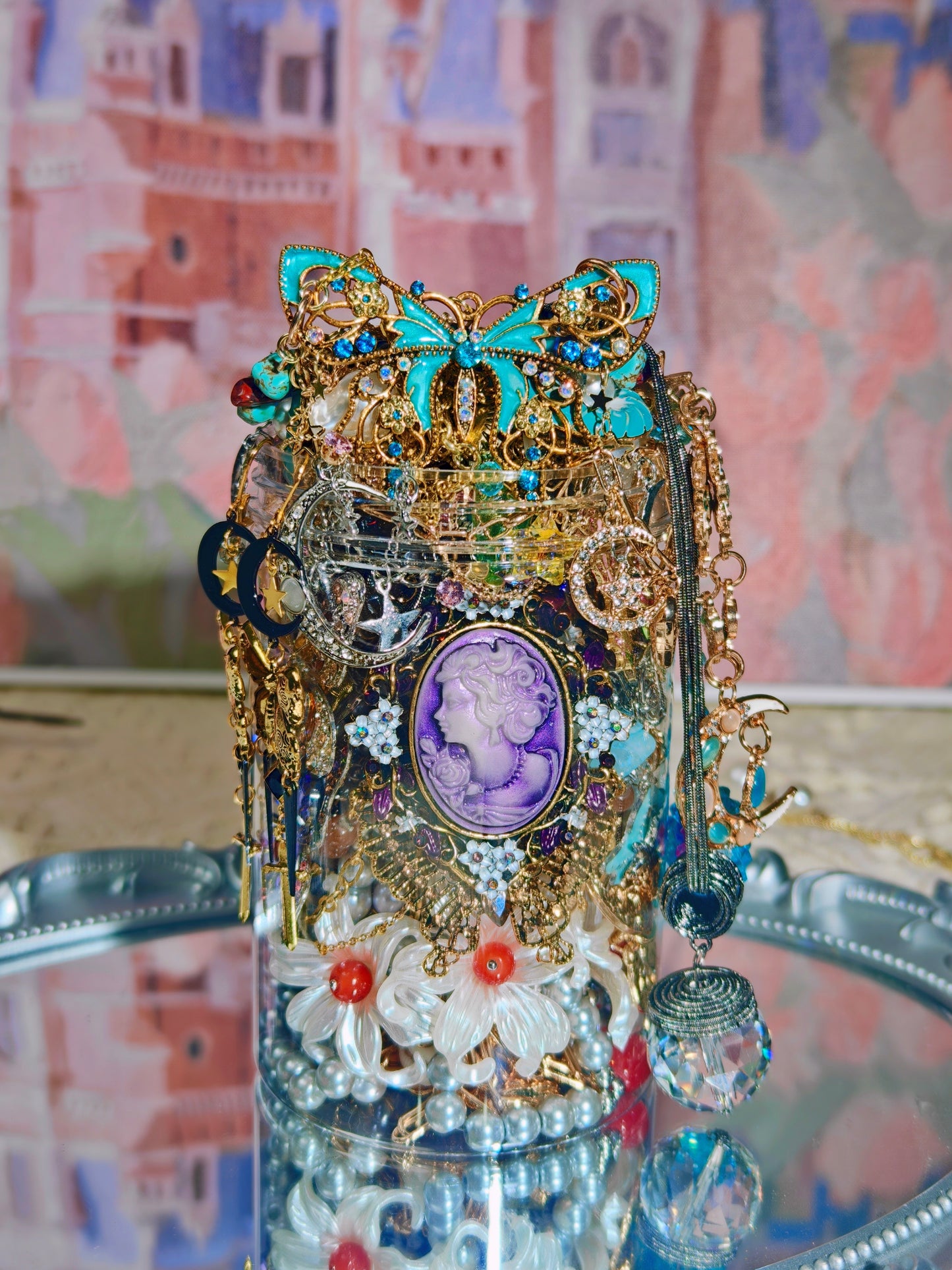 vintage | Mystery Jewelry Jar 062401