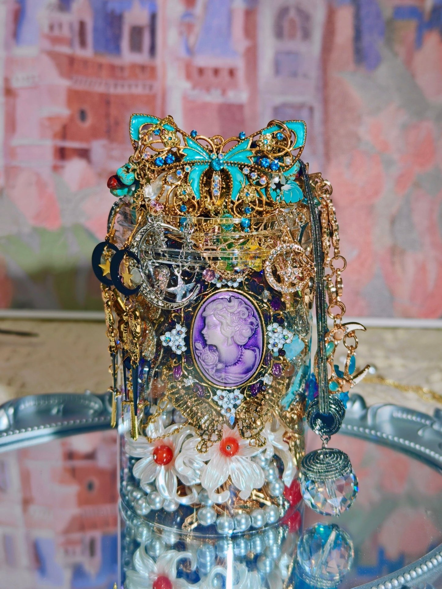 vintage | Mystery Jewelry Jar 062401
