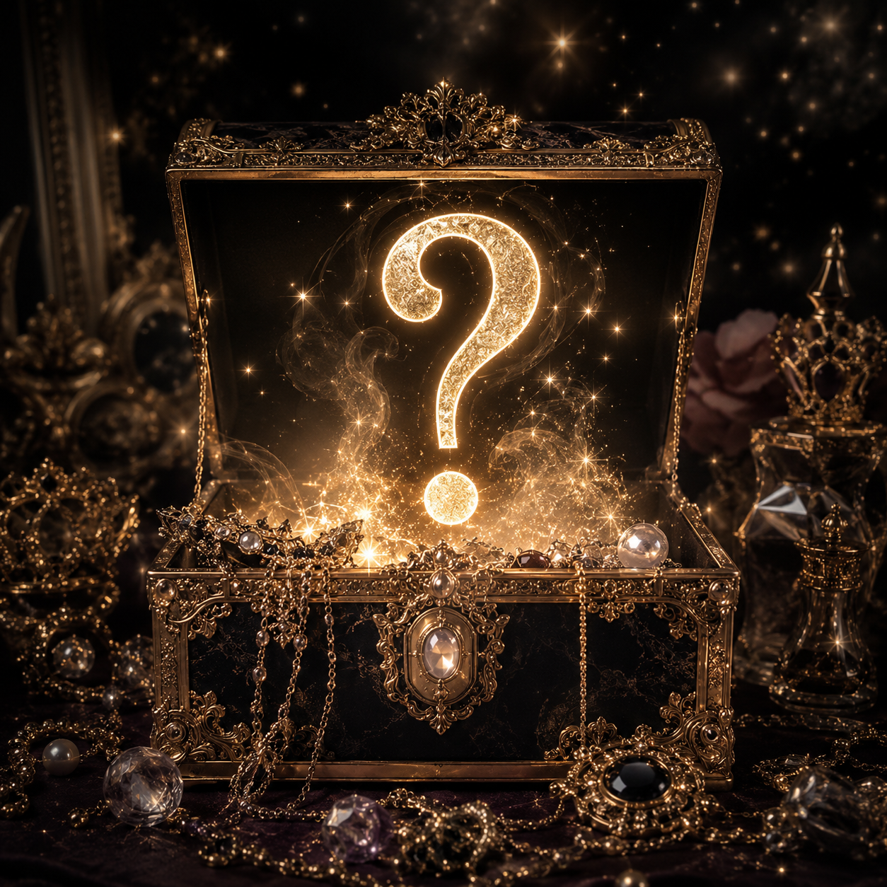 Mystery Jewelry Jar | Full Mystery – Choose Your Size