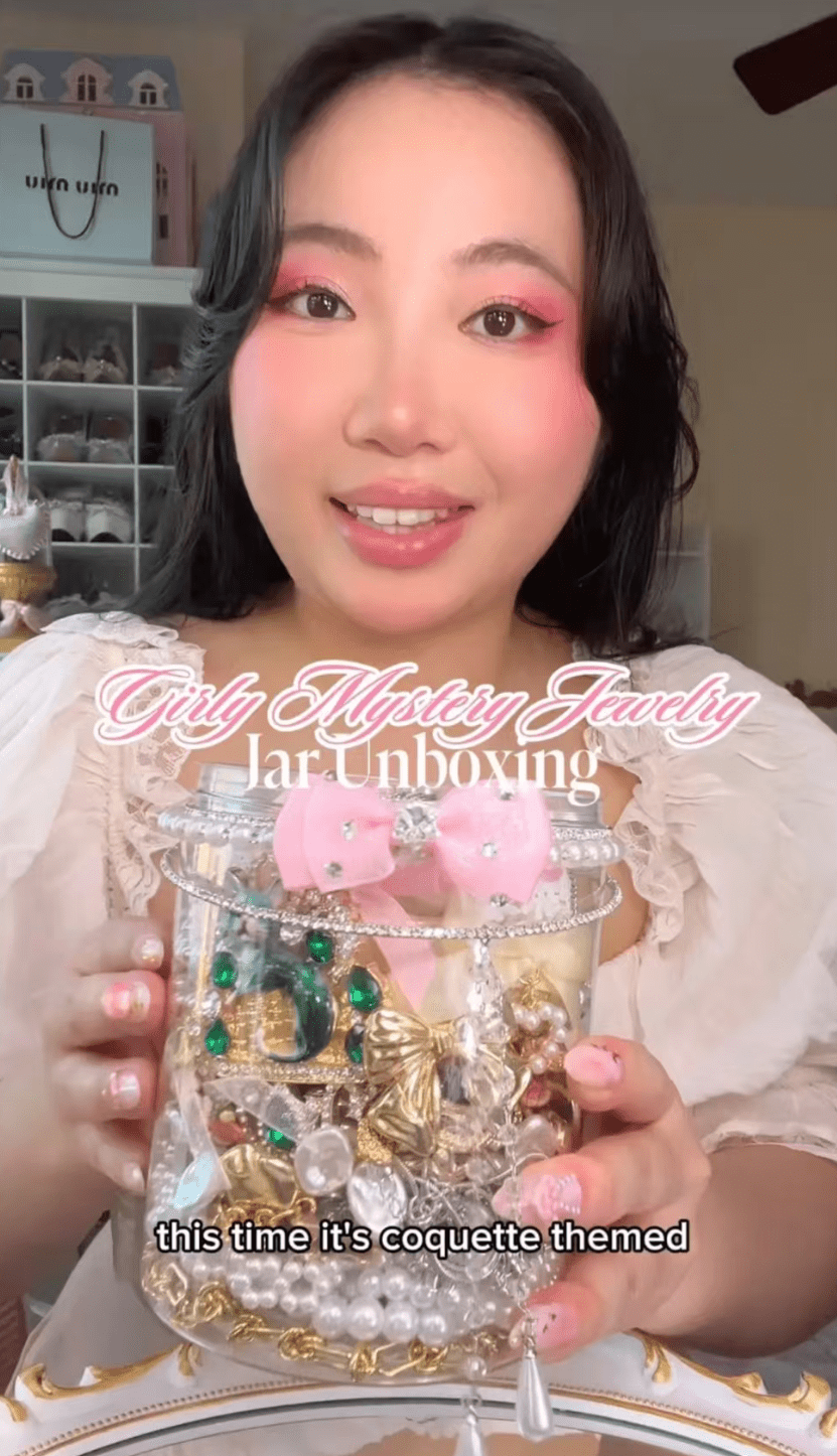 Terryberry-Similar Style | Mystery Jewelry Jar 260309