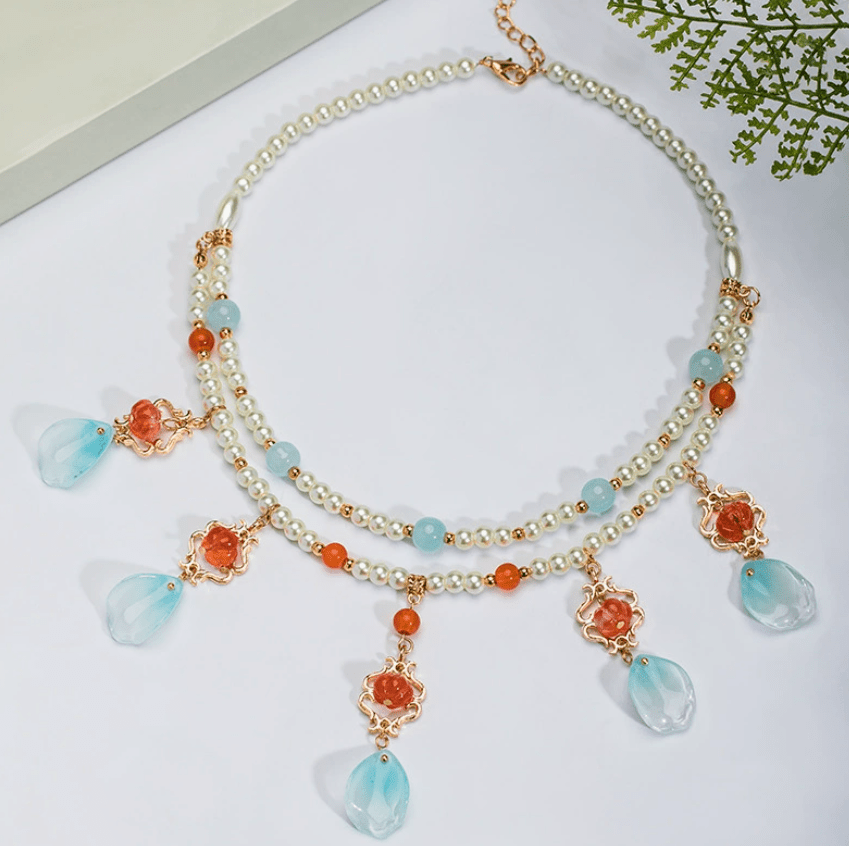 Vintage-Style Necklace 0513