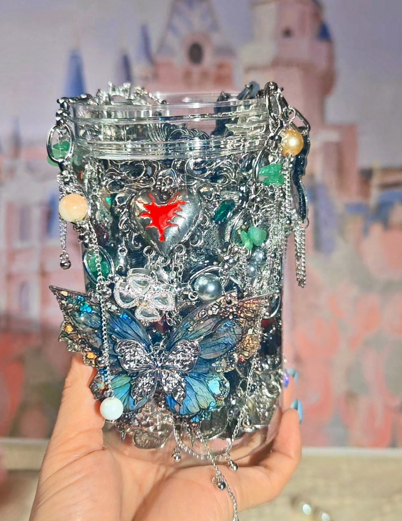 Gothic Vibe | Mystery Jewelry Jar 260708(45pieces)