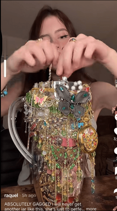 Ocean Bloom | Mystery Jewelry Jar 268143