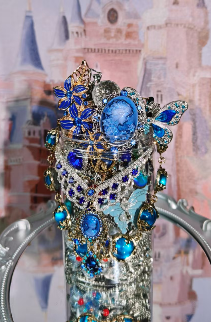 Blue Theme | Mystery Jewelry Jar 260915(45pieces)