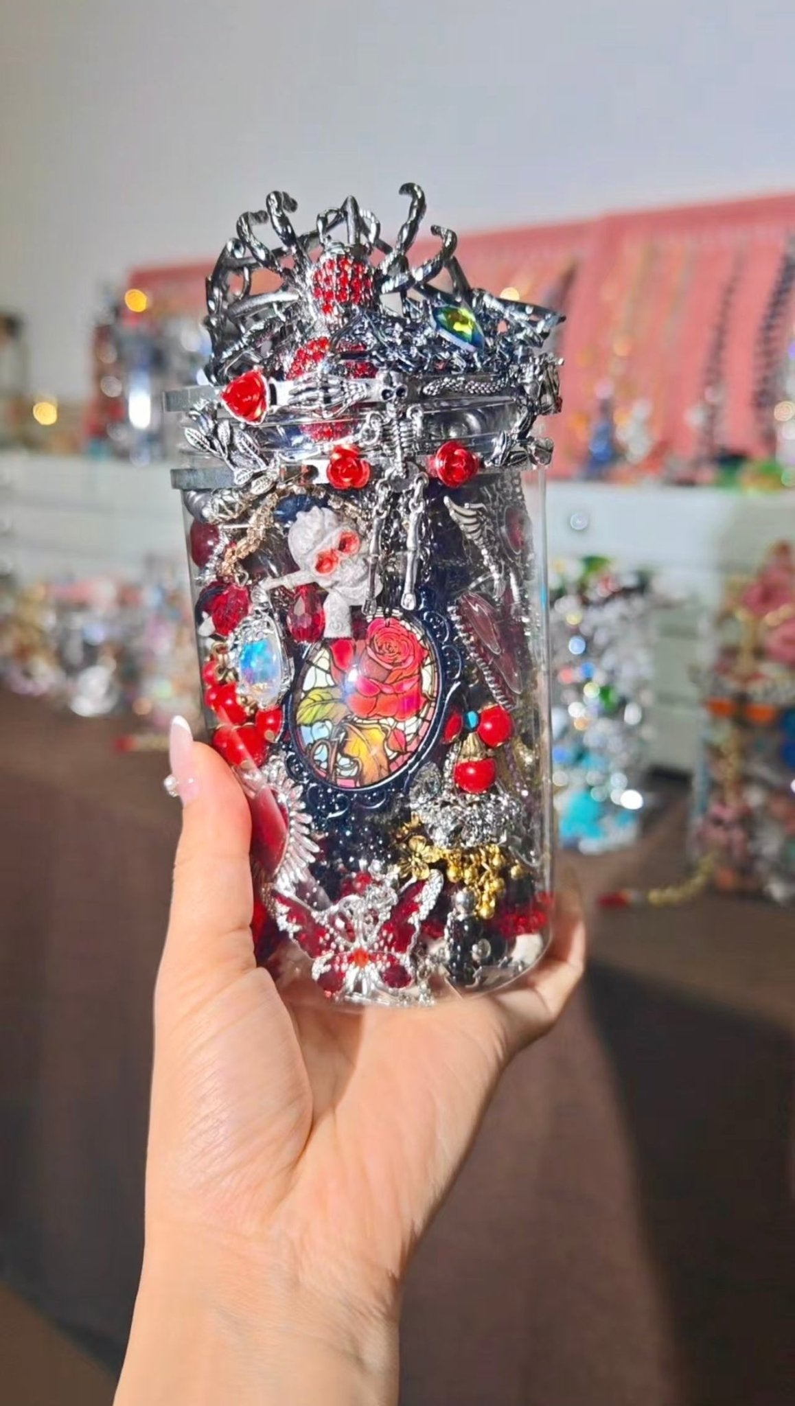 Bocal de bijoux mystère | Thème Guérison Océan 259064