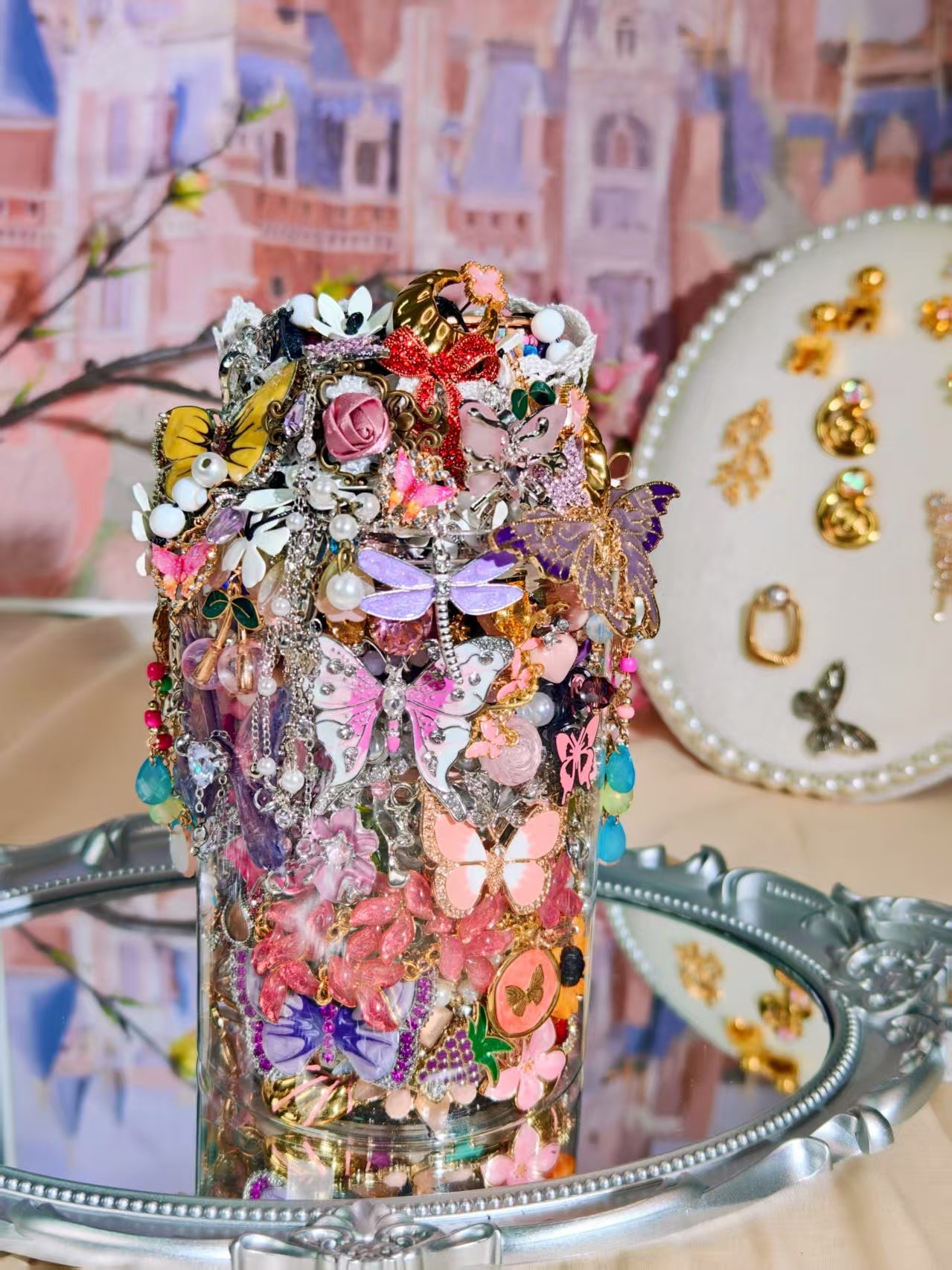 Bocal de bijoux mystère | Thème Princesse de Conte de Fées 259059