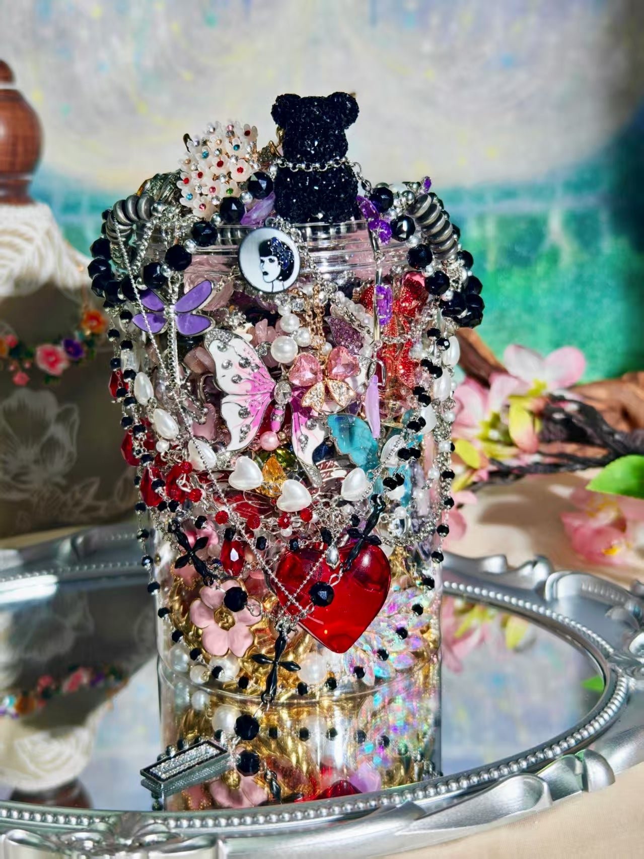 Party Queen themed | Mystery Jewelry Jar 259127