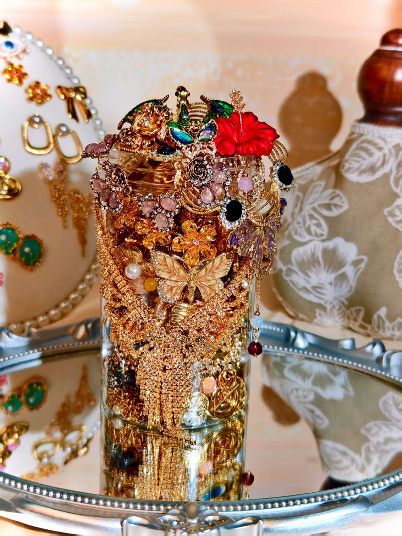 Greek Goddess themed | Mystery Jewelry Jar 259101