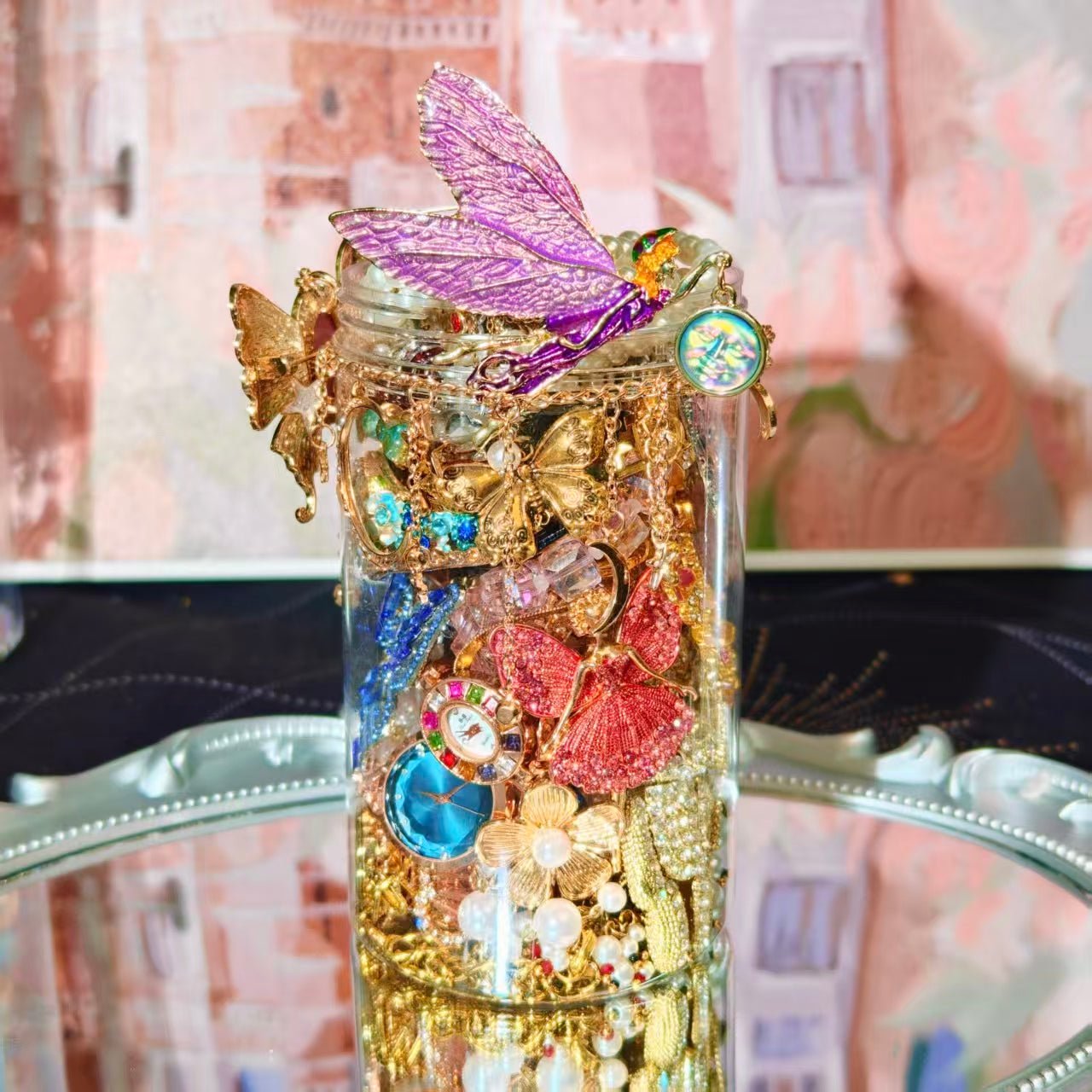 Bocal de bijoux mystère | Thème Princesse de Conte de Fées 2582811