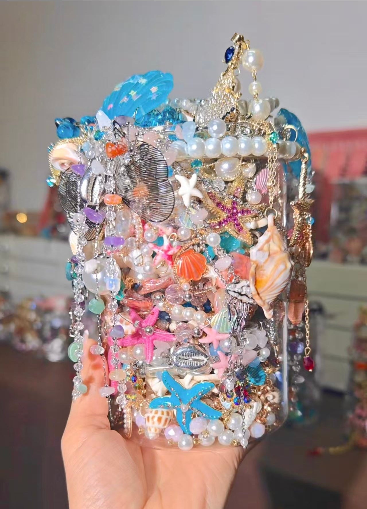 Ocean Healing themed | Mystery Jewelry Jar 251147