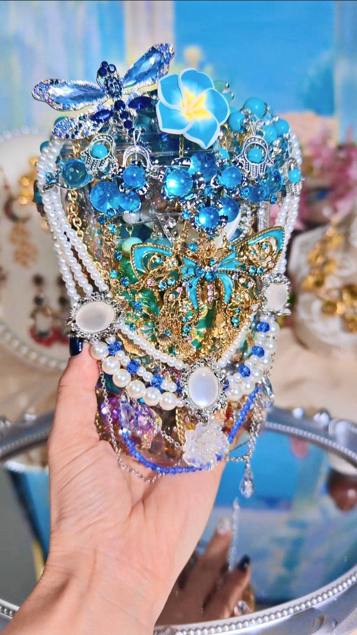 Bocal de bijoux mystère | Thème Reine de la fête 2590611