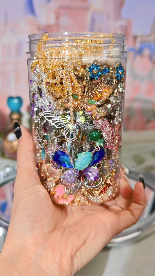 Party Queen themed | Mystery Jewelry Jar 511191