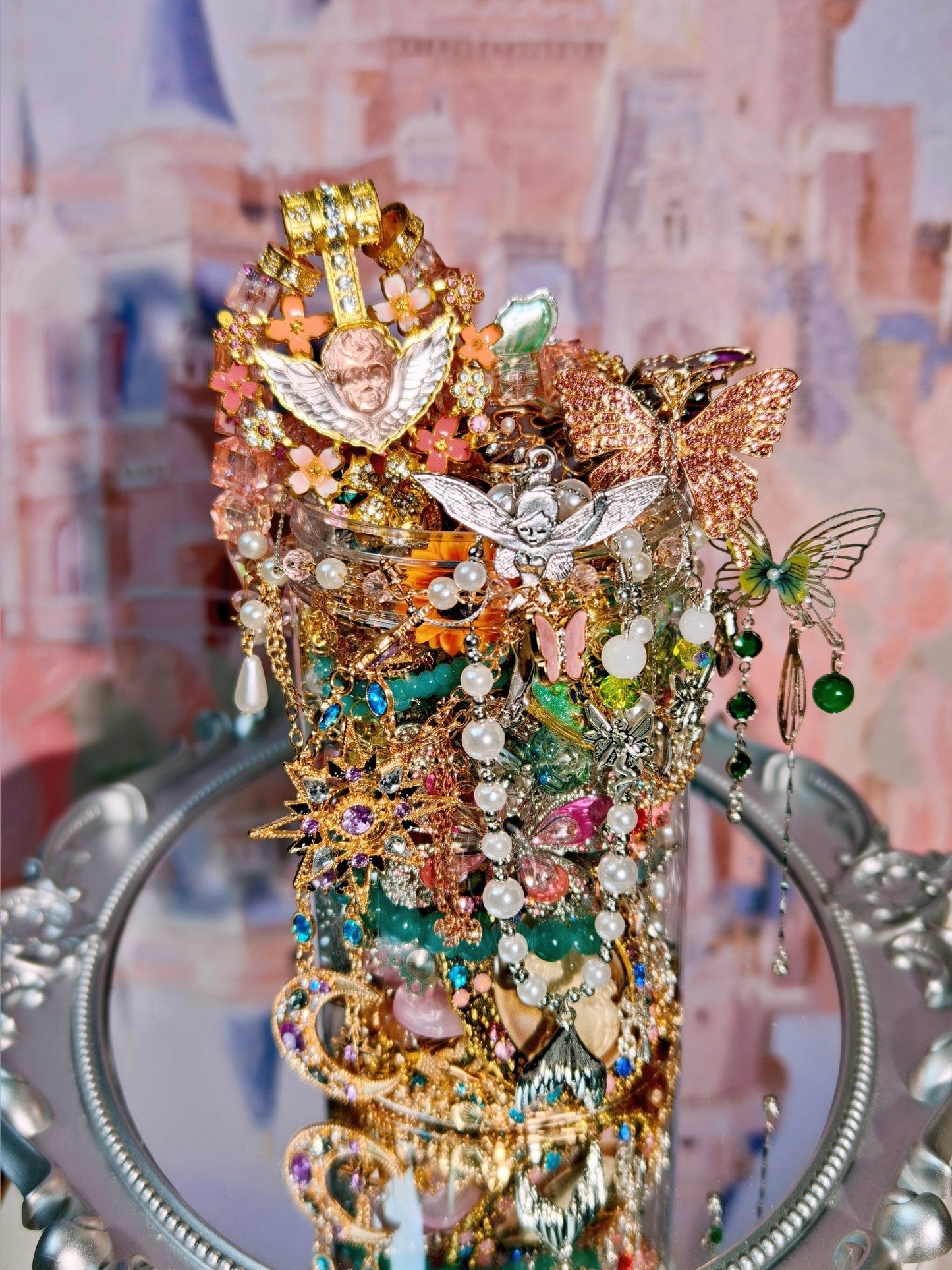 Crystal Jewel Butterfly | Mystery Jewelry Jar 268201