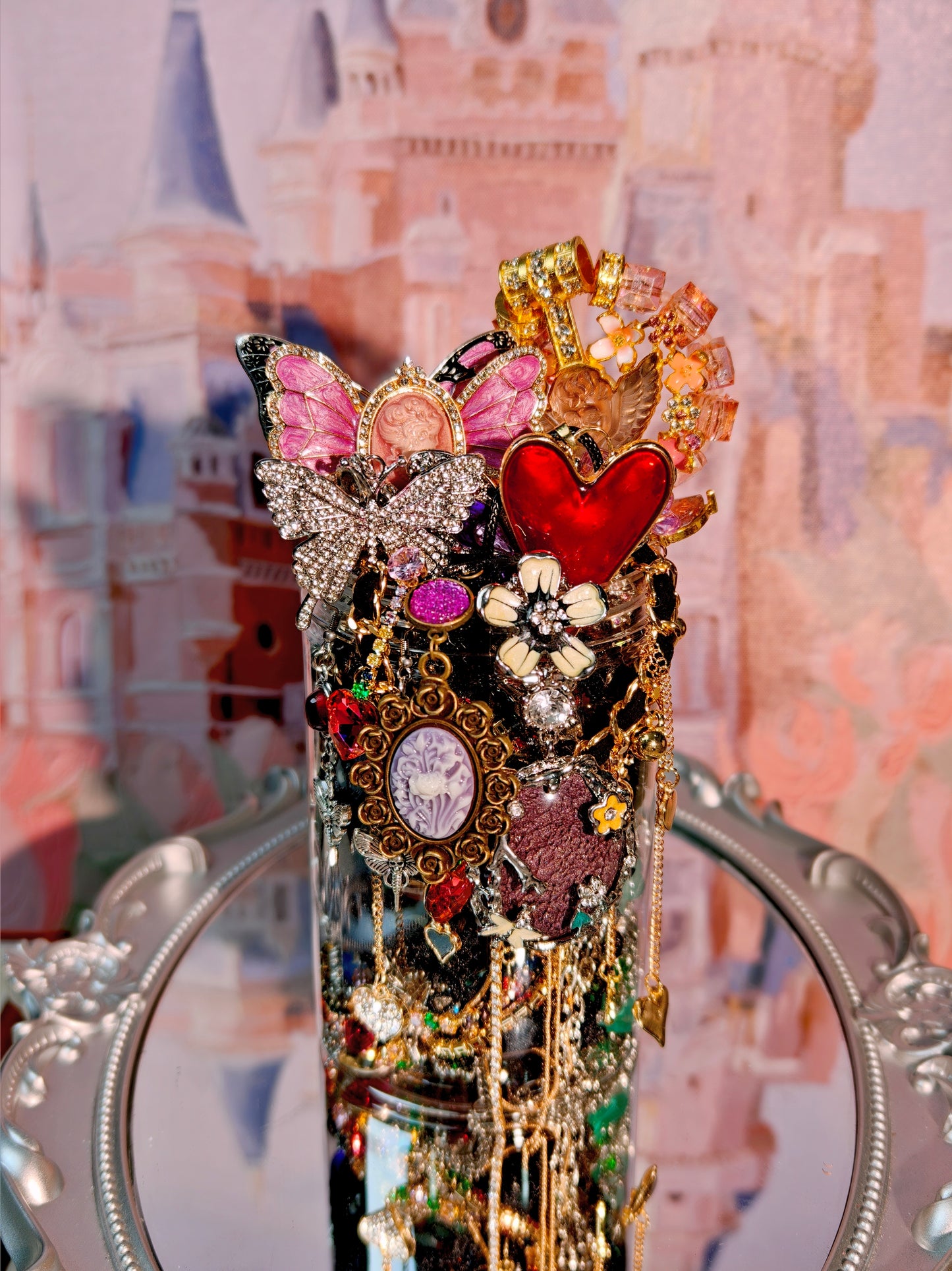 Princess of Butterfly Hearts| Mystery Jewelry Jar 268253