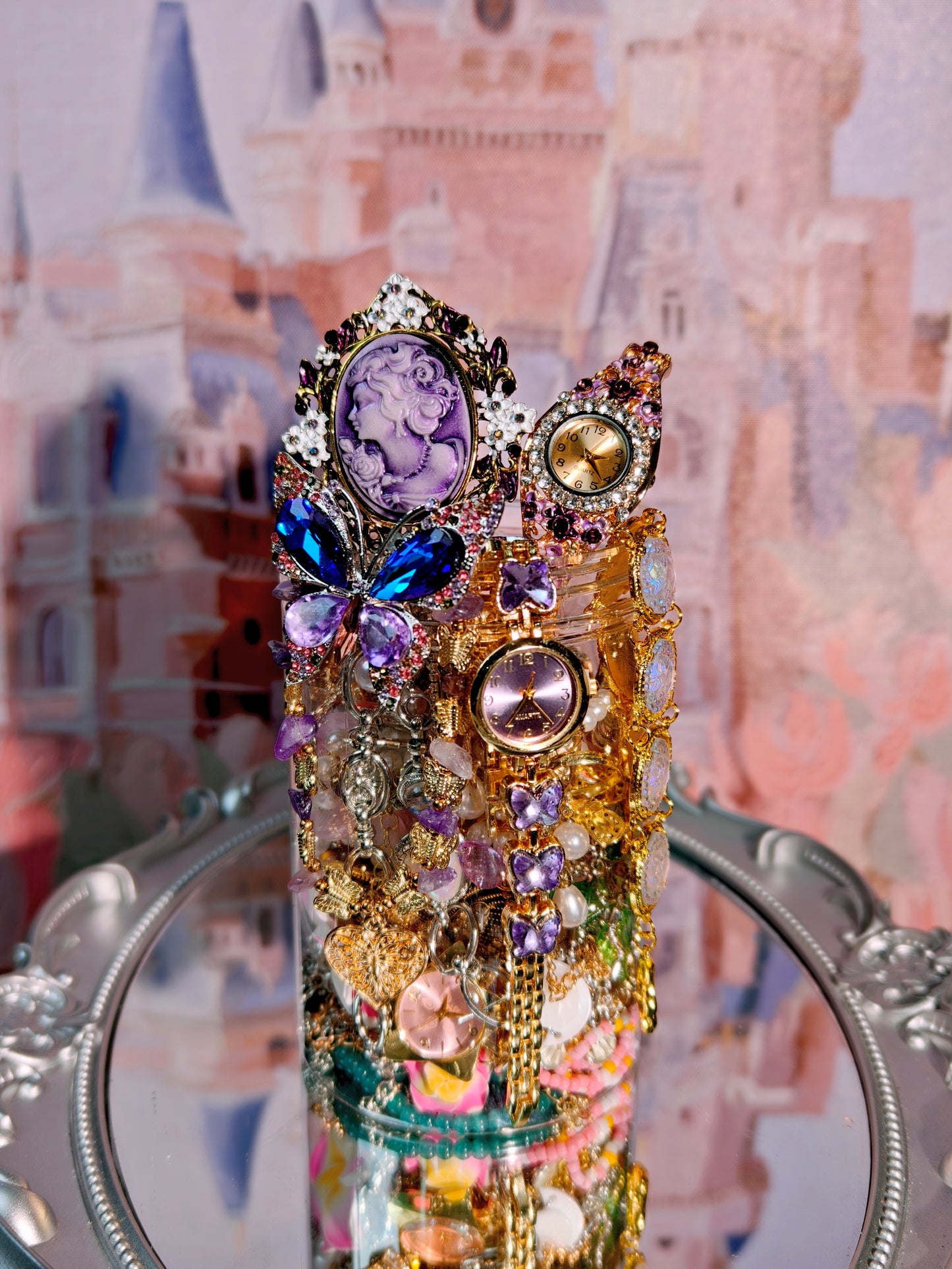 The Amethyst Butterfly Princess| Mystery Jewelry Jar 268254