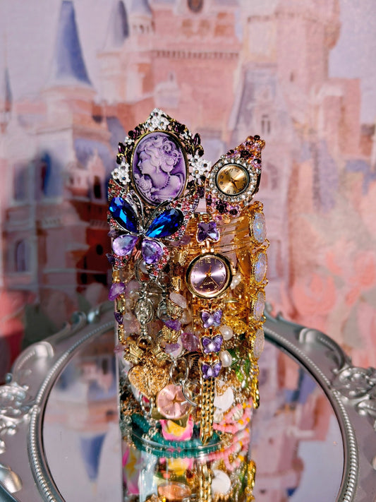 The Amethyst Butterfly Princess| Mystery Jewelry Jar 268254
