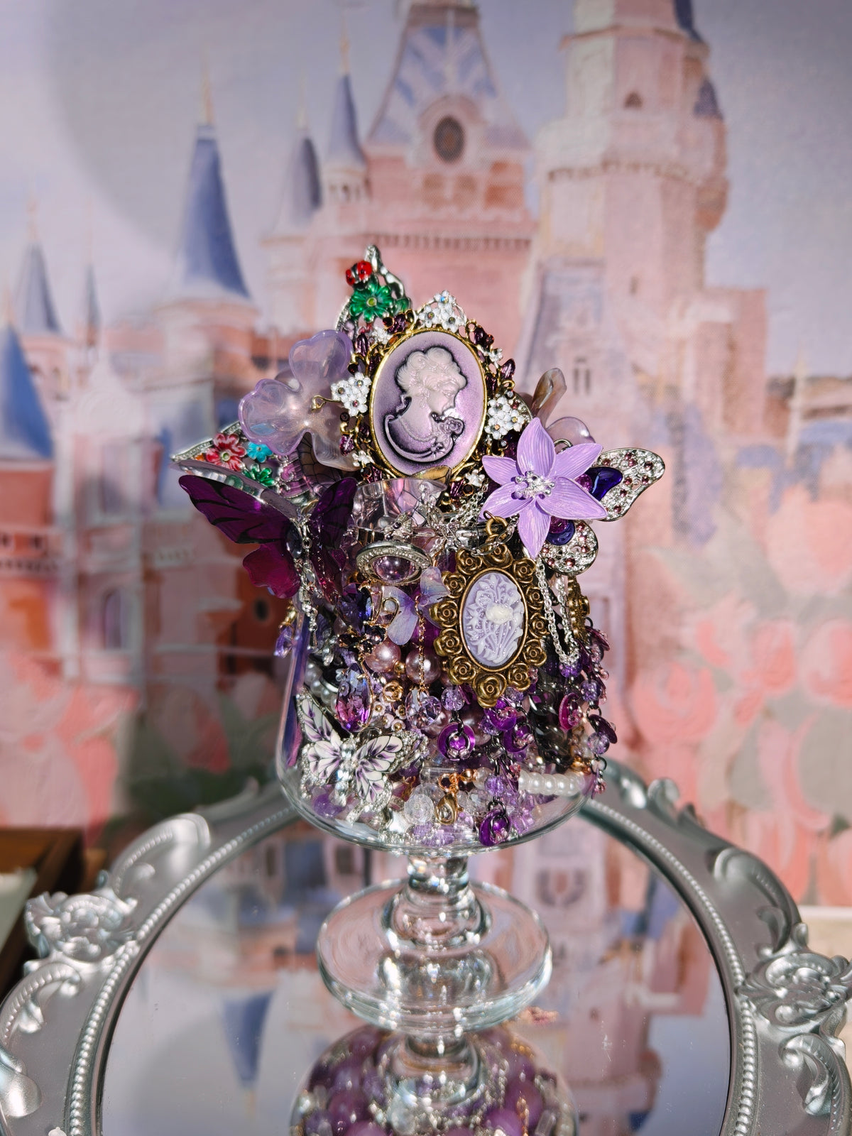 Violet Dream Princess| Mystery Jewelry Jar 269019