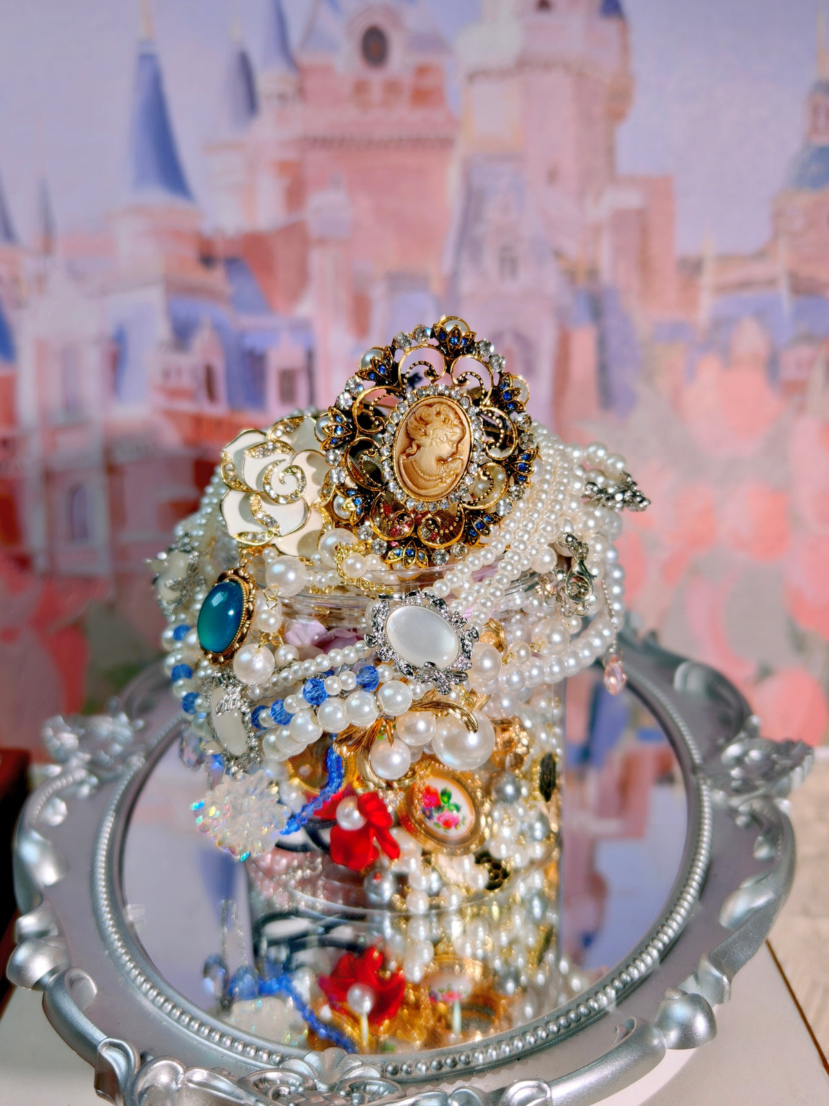 Luminous Pearl Princess| Mystery Jewelry Jar 269032