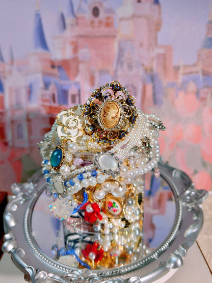 Luminous Pearl Princess| Mystery Jewelry Jar 269032