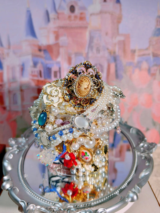 Luminous Pearl Princess| Mystery Jewelry Jar 269032
