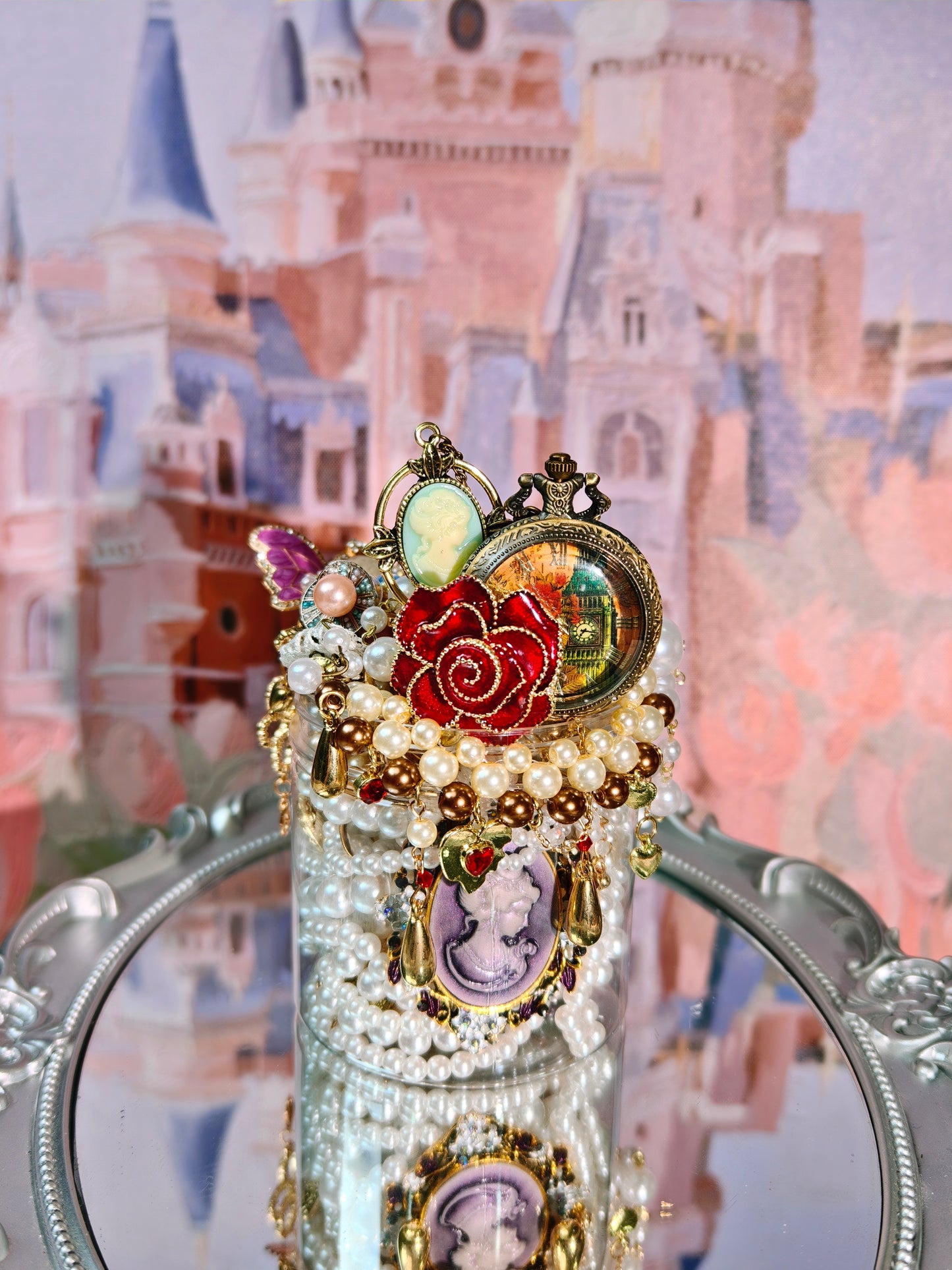 Timeless Pearl Princes| Mystery Jewelry Jar 269033