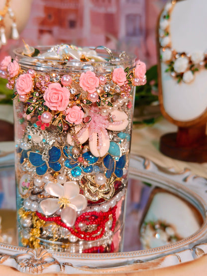 Bocal de bijoux mystère | Thème Princesse de Conte de Fées