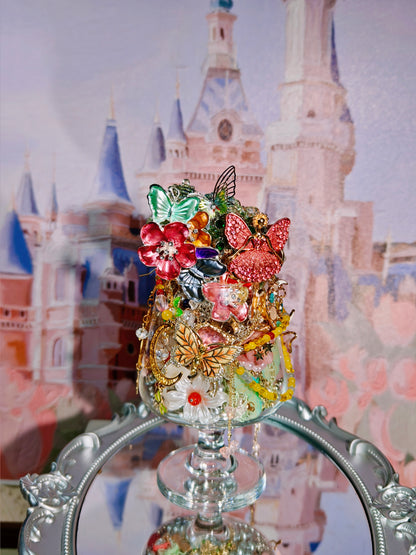 Butterfly Blossom Garden | Mystery Jewelry Jar 68265(45 pcs)
