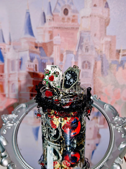 Crimson Coffin Butterfly | Mystery Jewelry Jar 68266(35 pcs)